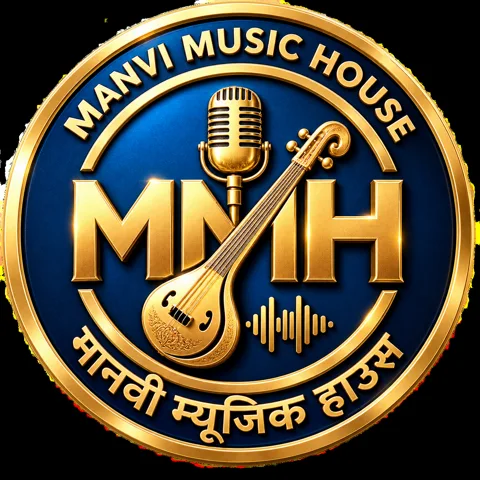 Manvi Music House logo